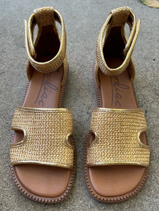 Zodiac Shoes - Zodiac Women's Fran Ankle-Strap Flat Sandals